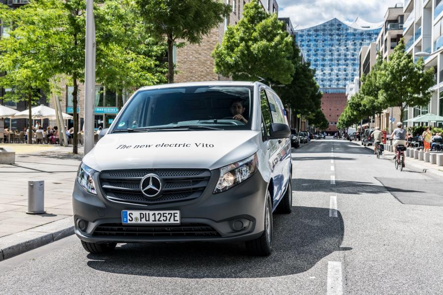  Mercedes-Benz eVito Van (W447) 2018 года  (WW) (фото 86 из 93)